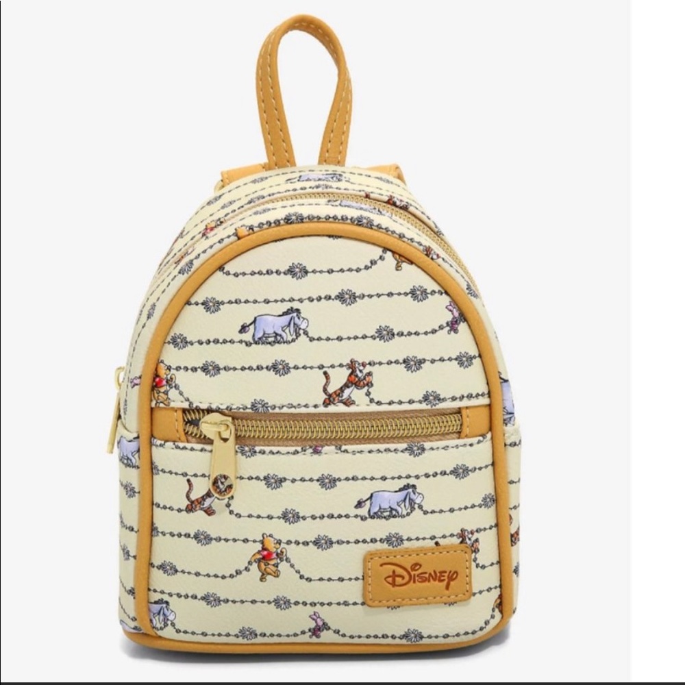 Disney Winnie The Pooh Daisy Chains Micro Backpack